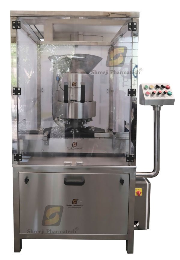 Automatic 6 Head Alluminium Capping, Cap Sealing Machine