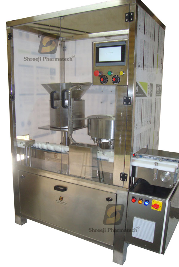 Automatic 4, 8, 12 Head Alluminium Capping, Cap Sealing Machine