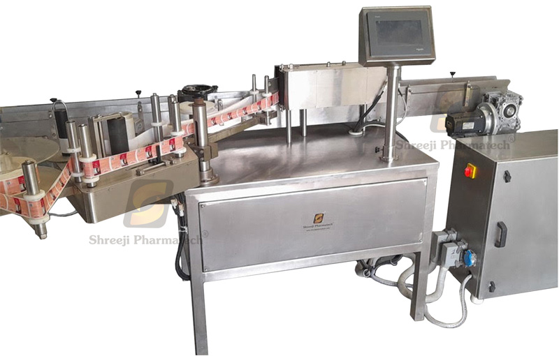 Servo Multi Axis Control Self Adhesive Labelling Machine SPL-150/300