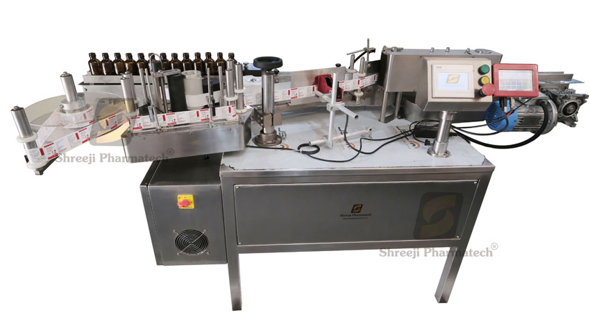 Stepper Self Adhesive Labelling Machine SPL-150