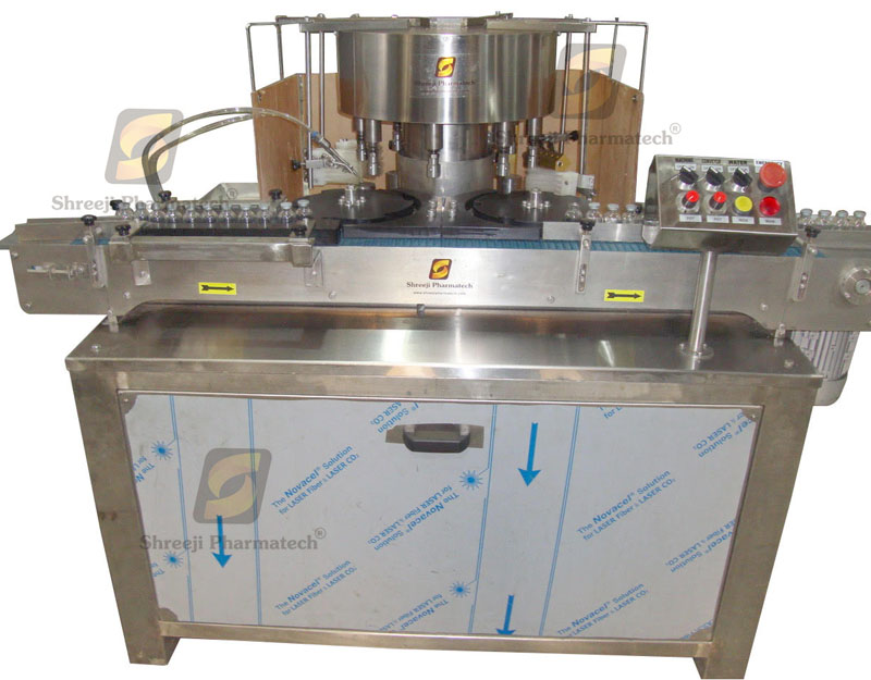 External Vial Washing Machine